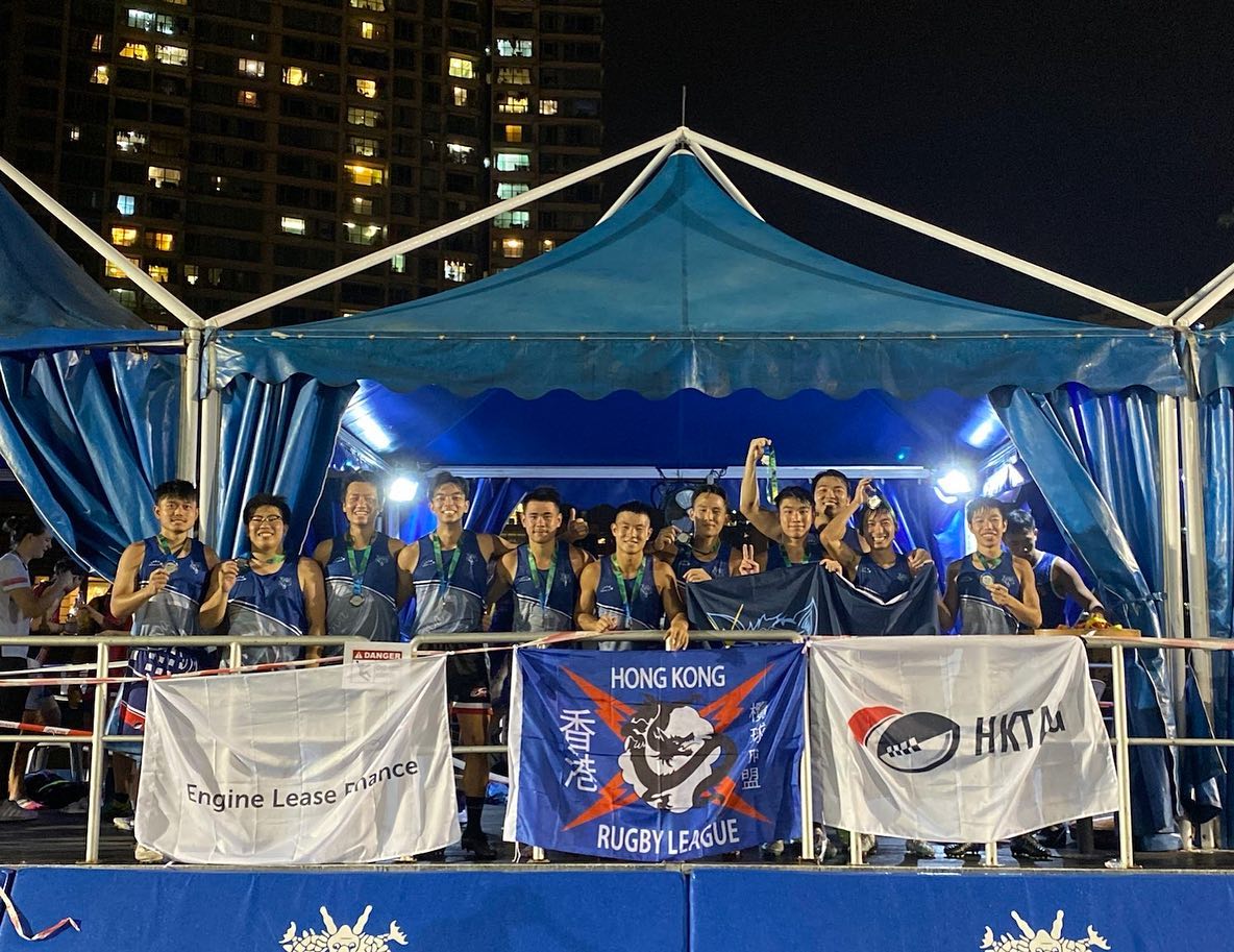 Wolves TAG & Touch rugby team