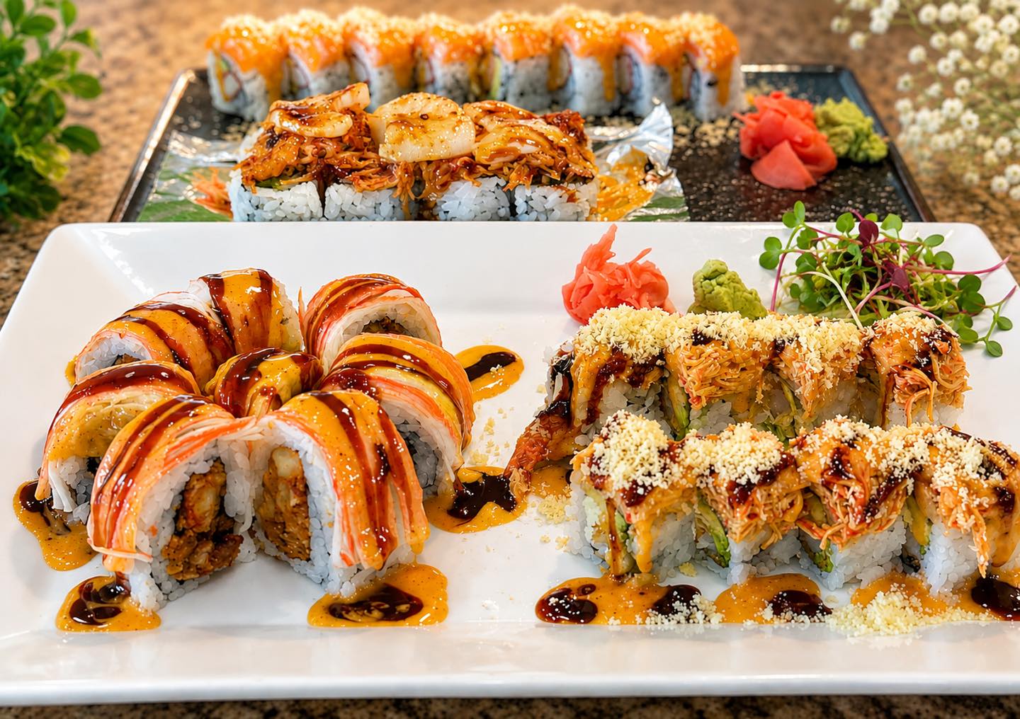 WAsabi Bar, Sushi & Grill is at WAsabi Bar, Sushi & Grill.