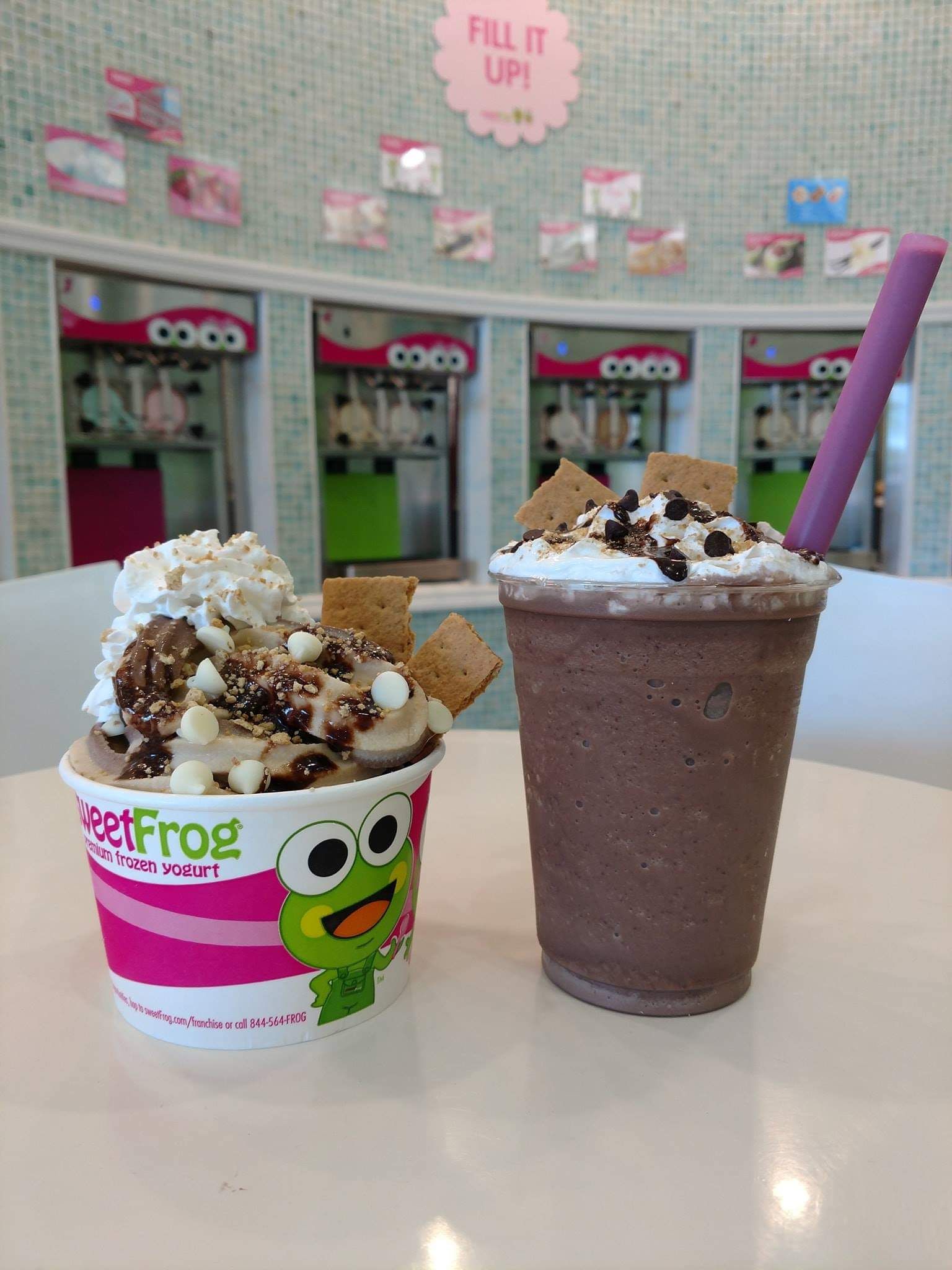 sweetFrog Premium Frozen Yogurt | Hickory NC