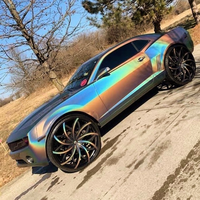 Azara Wheels - Chevy Camaro SS on 32” AZA504s - Tag the... | Facebook