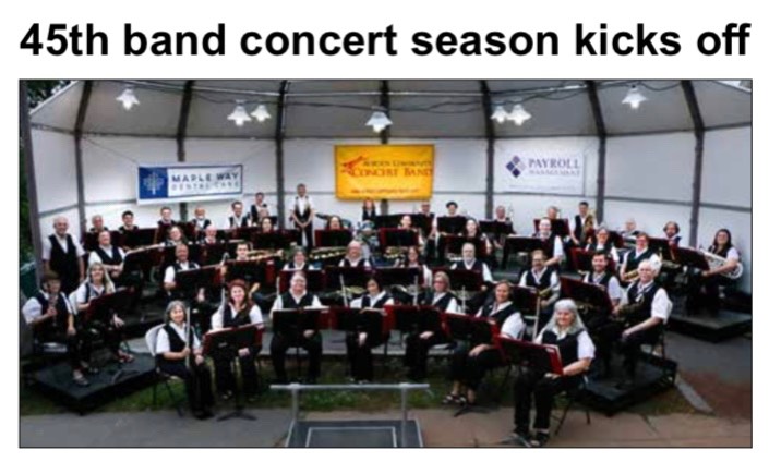 Auburn festival plaza summer concert series starts June 17th