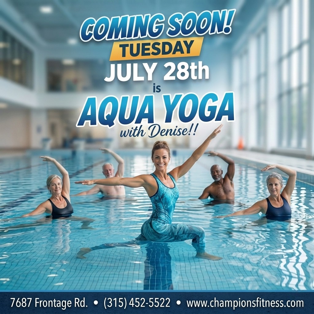 Champions Fitness Center | Cicero NY