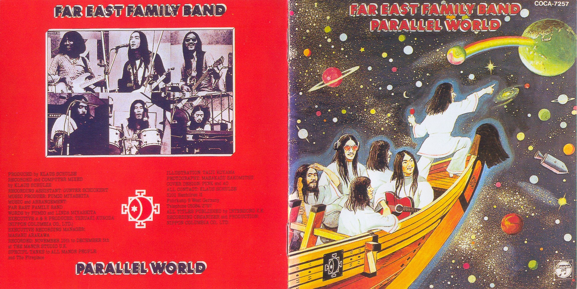 Far East Family Band's Parallel World album