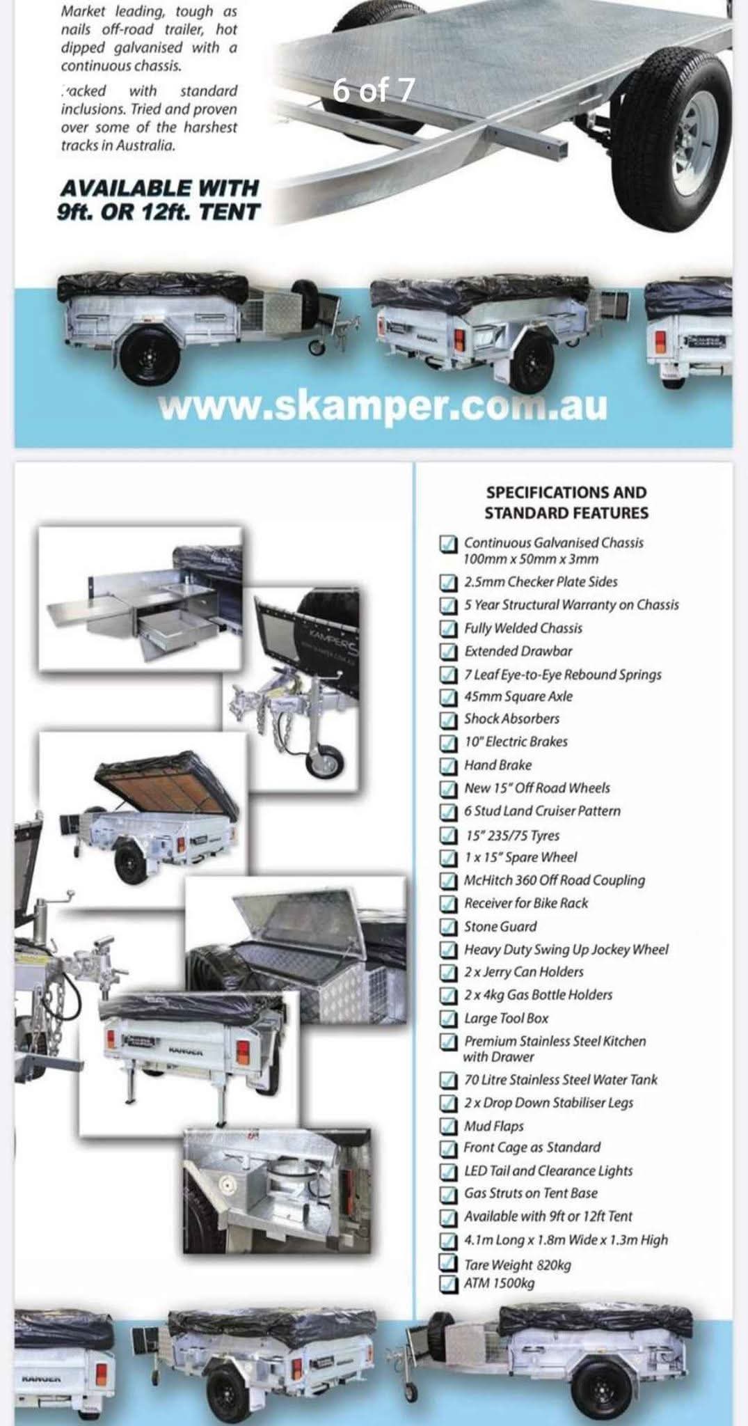 Skamper Kamper Ranger off-road camper trailer - RVs & Campers ...