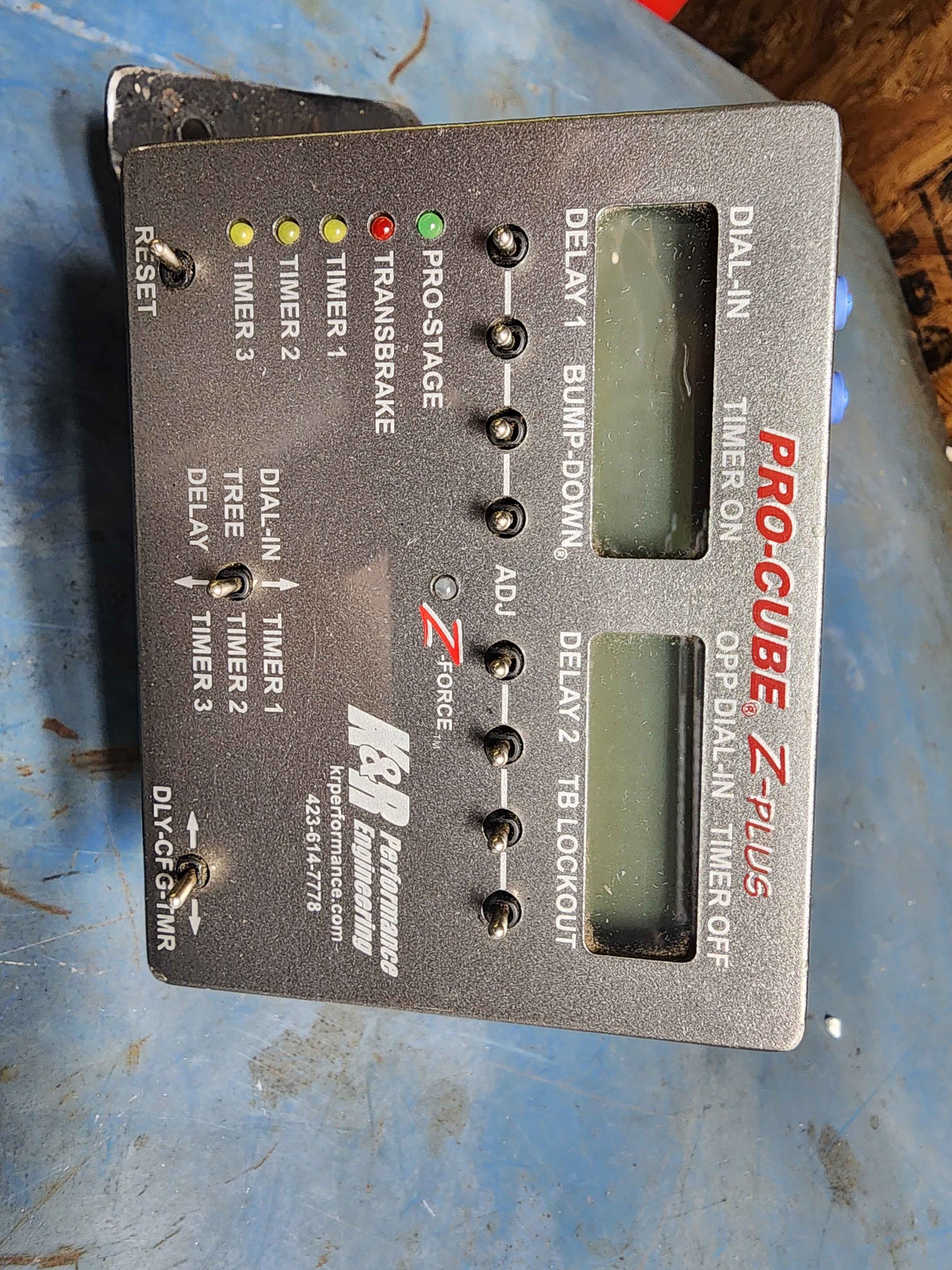 K&R Performance Engineering PRO-CUBE Z-PLUS drag racing delay box ...