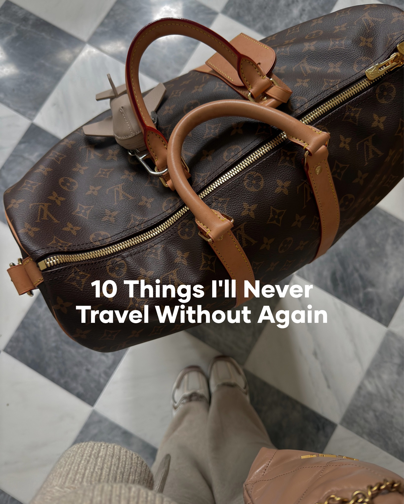 Write TRAVEL & I'll send you the full list of the things I never