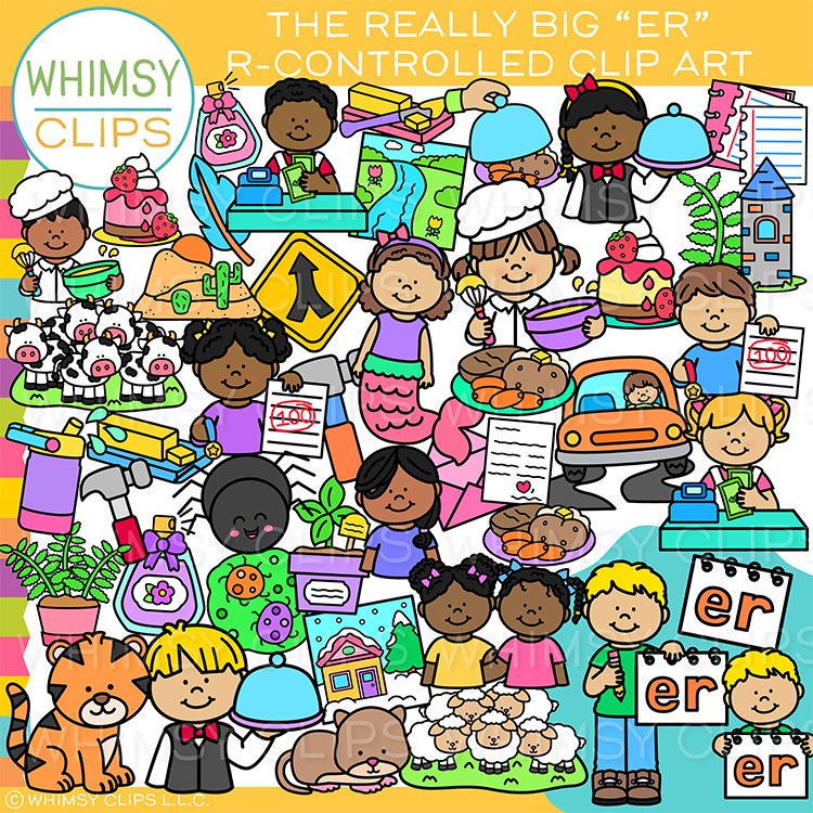 Whimsy Clips