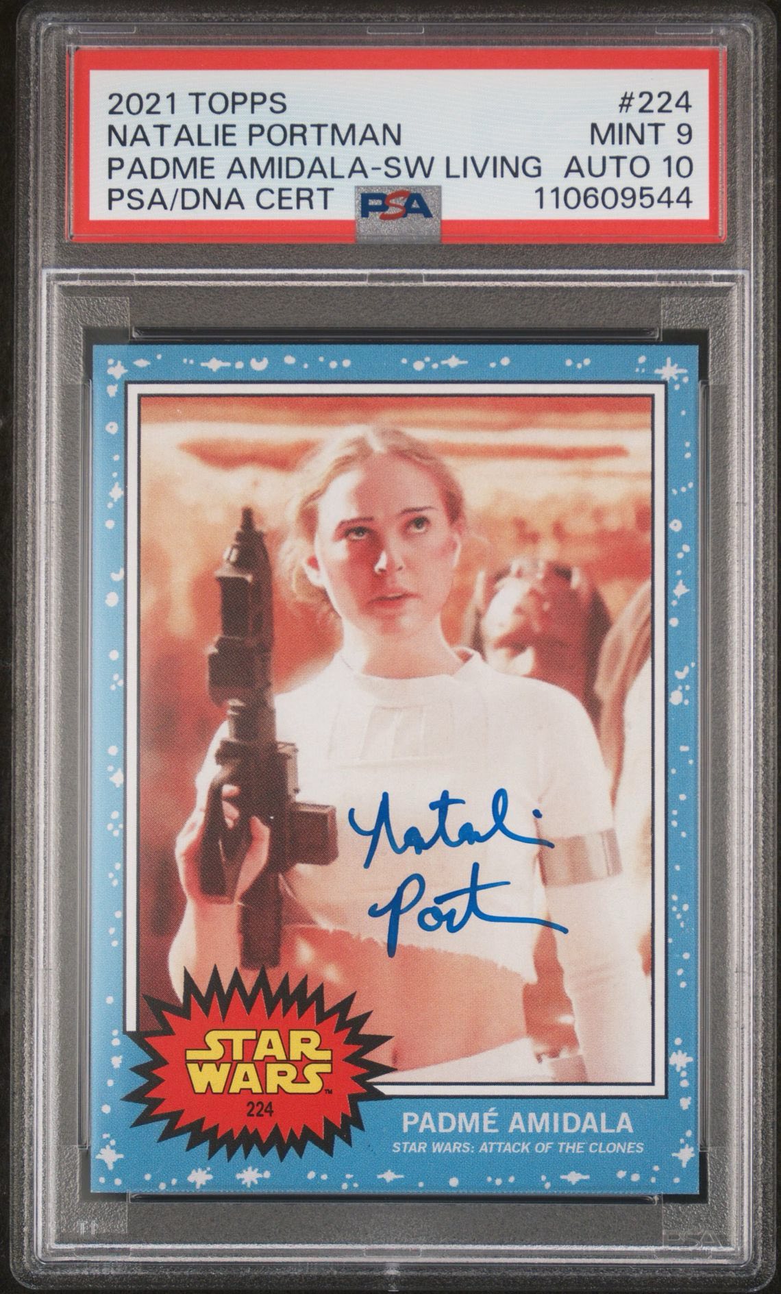 Some more! Closing in on 200 signed. 2021 TOPPS #224 NATALIE
