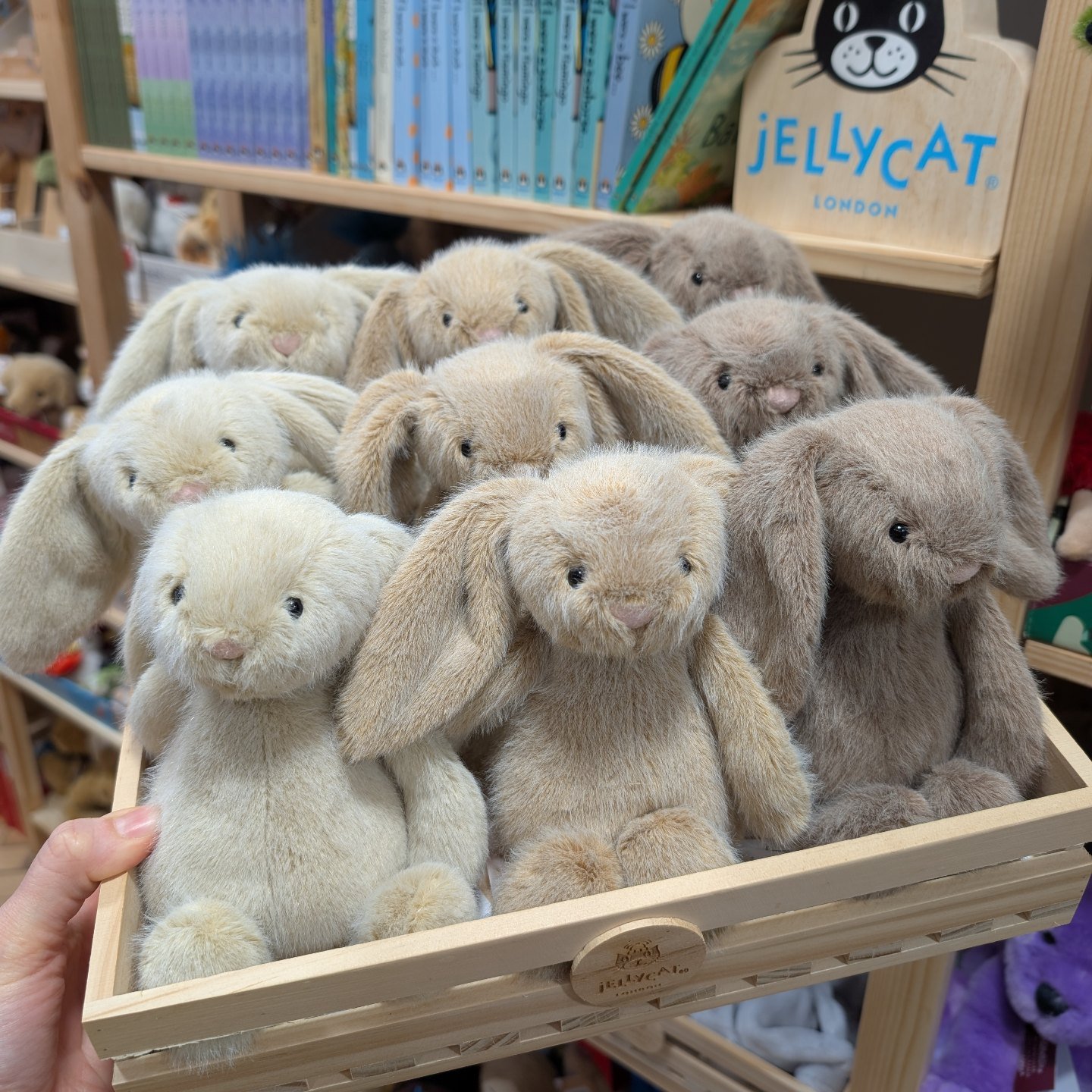 Spinning - Flufflet Bunnies Celebrate seasonal charm with the
