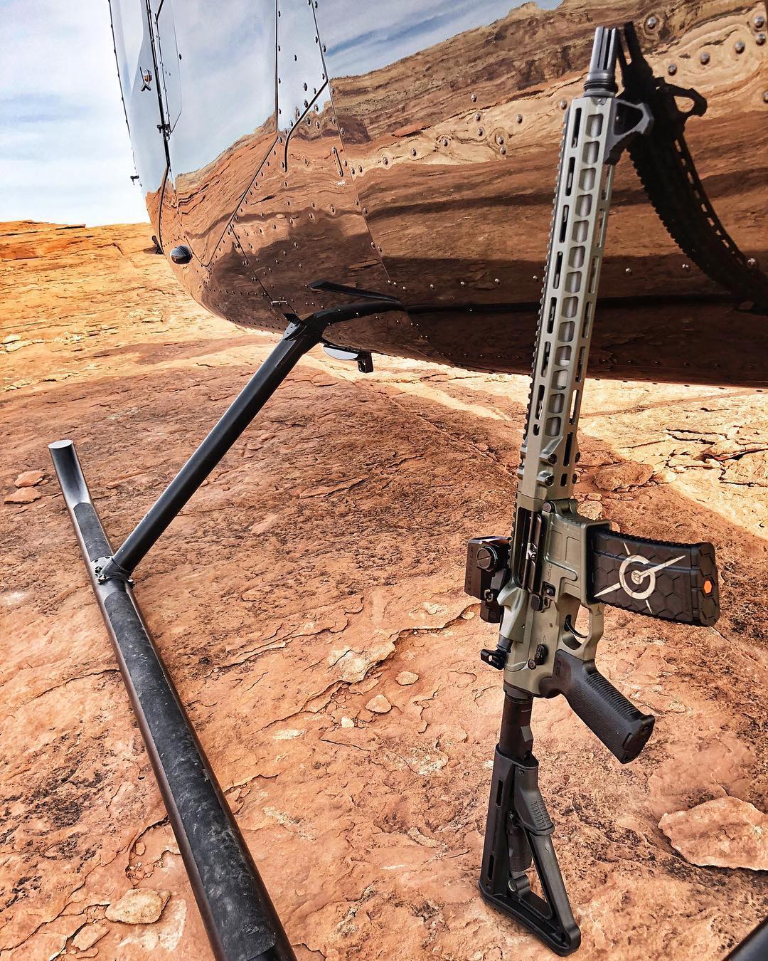 Radian Weapons - The Model 1 getting ready for some air... | Facebook