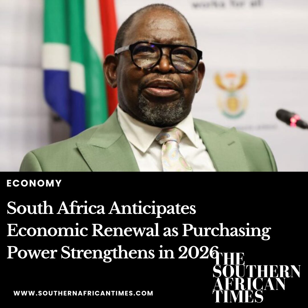 The Southern - South Africa’s economic prospects for 2026 reflect ...