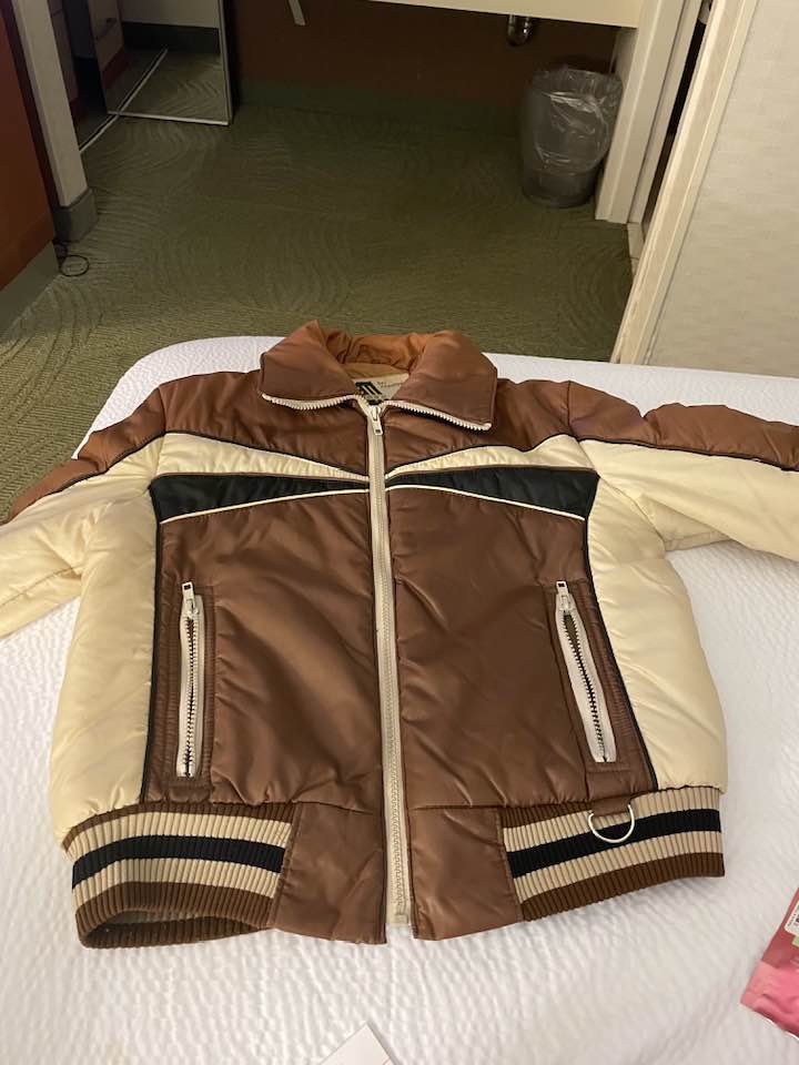 Vintage Goldwin ski jacket for Sweden national team