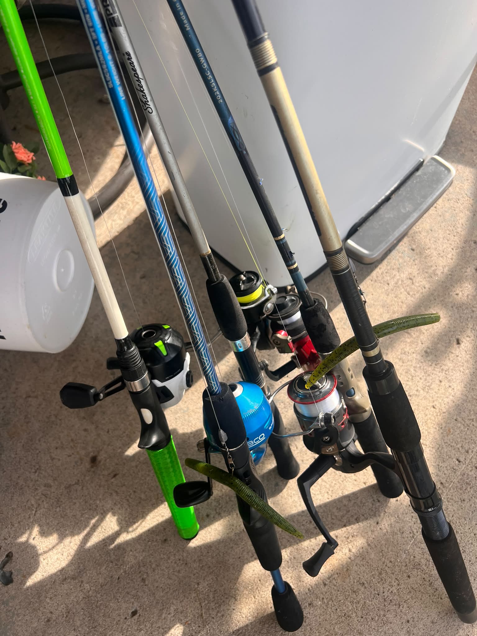best fishing pole under 500 2017 OLOLYAP Combo 2PCS Telescopic Fishing Rod and Aluminum Reel Combos with Carrier Bag Sea Saltwater Freshwater Fishing Rod Reel Kits : Sports & Outdoors Fishing Pole Combo Set, 6.89ft