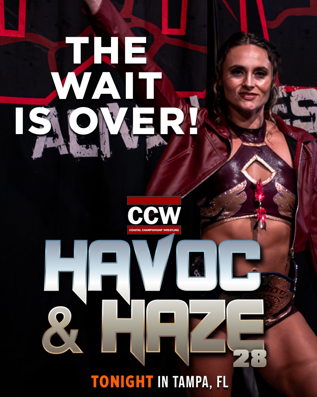 CCW Havoc & Haze 28 live wrestling event in Tampa, August 8
