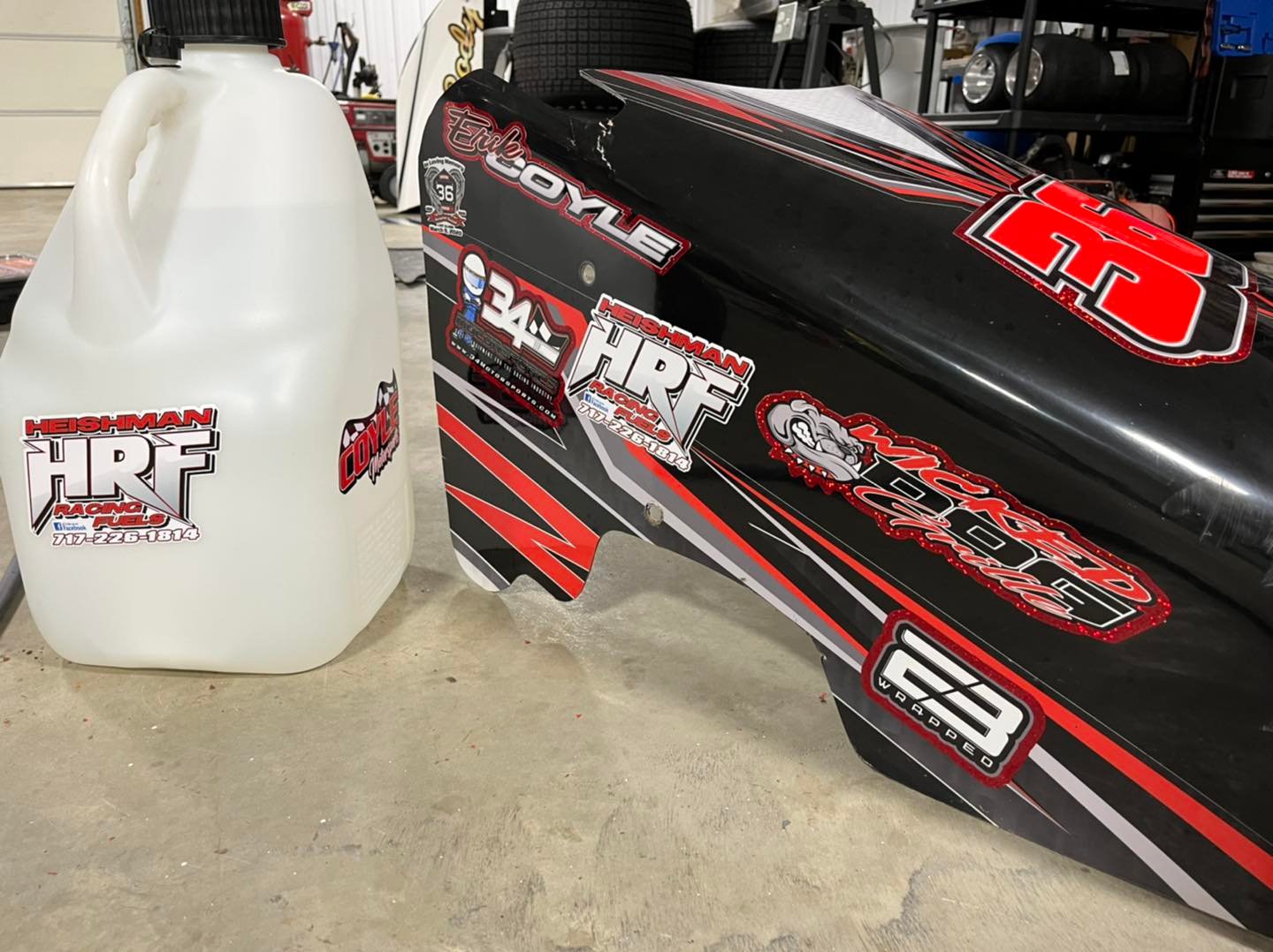HRF Heishman Racing Fuel