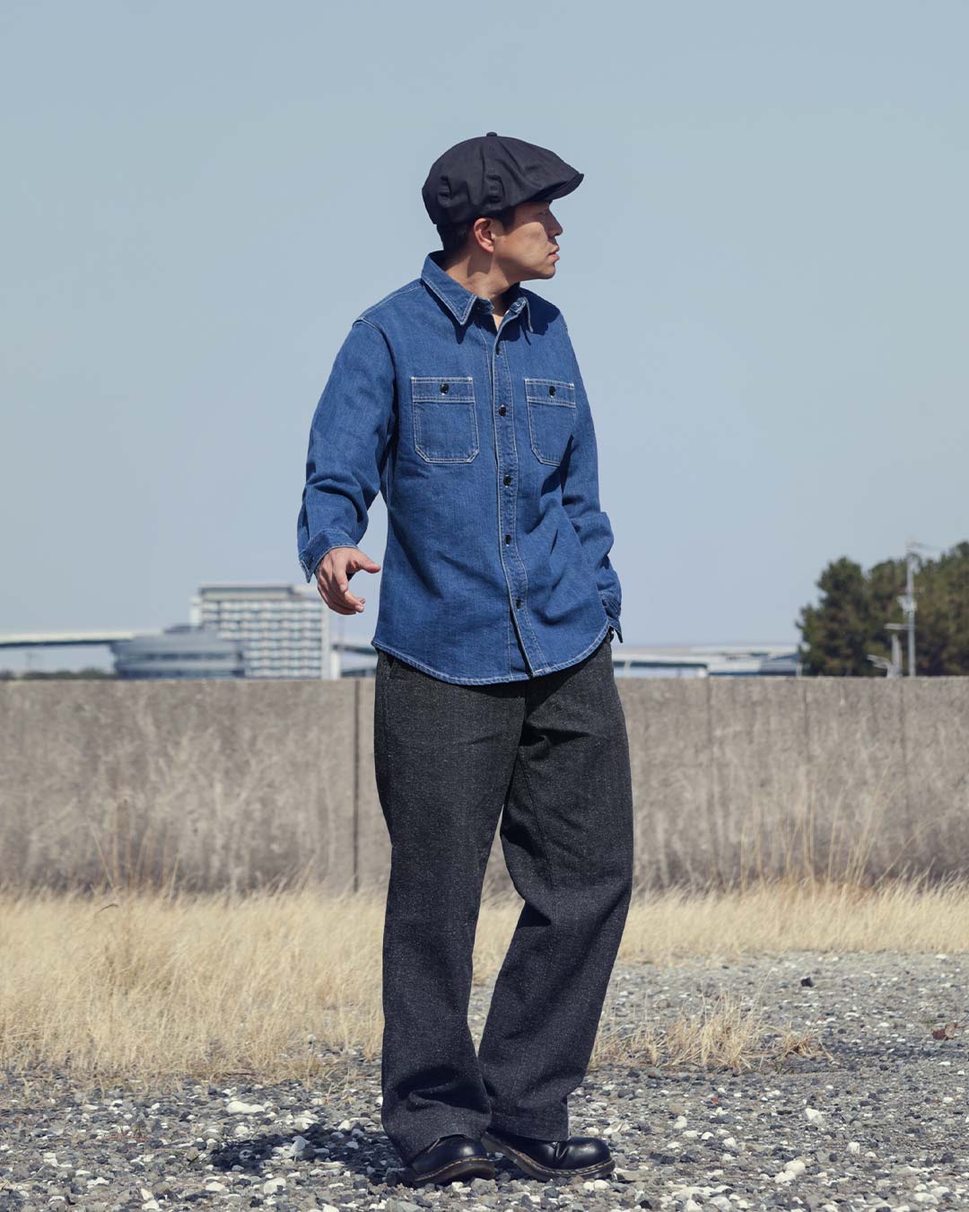 ア*ン様 極美品✨児島ジーンズ「RNB-597 Quilt Shirt Jack KOJIMA GENES（児島ジーンズ） added a new photo. - KOJIMA GENES