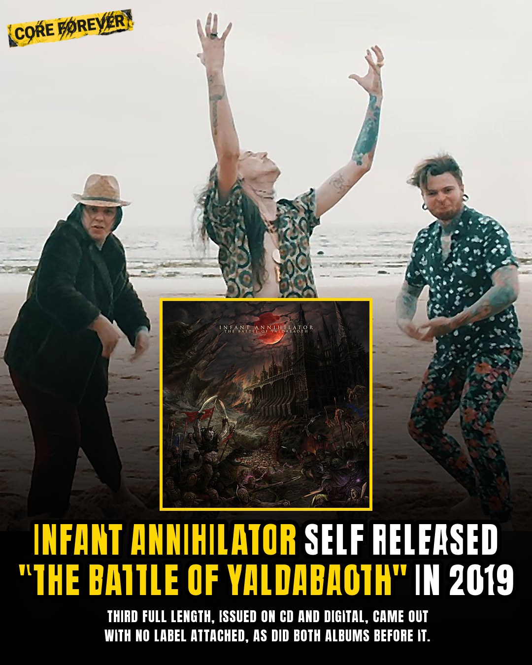 Infant Annihilator put out 