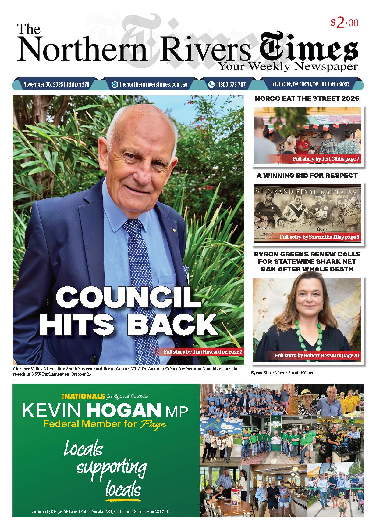 The Northern - OUT NOW – The Latest Edition of The Northern Rivers ...