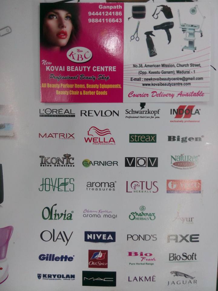 New Kovai Beauty Centre Madurai