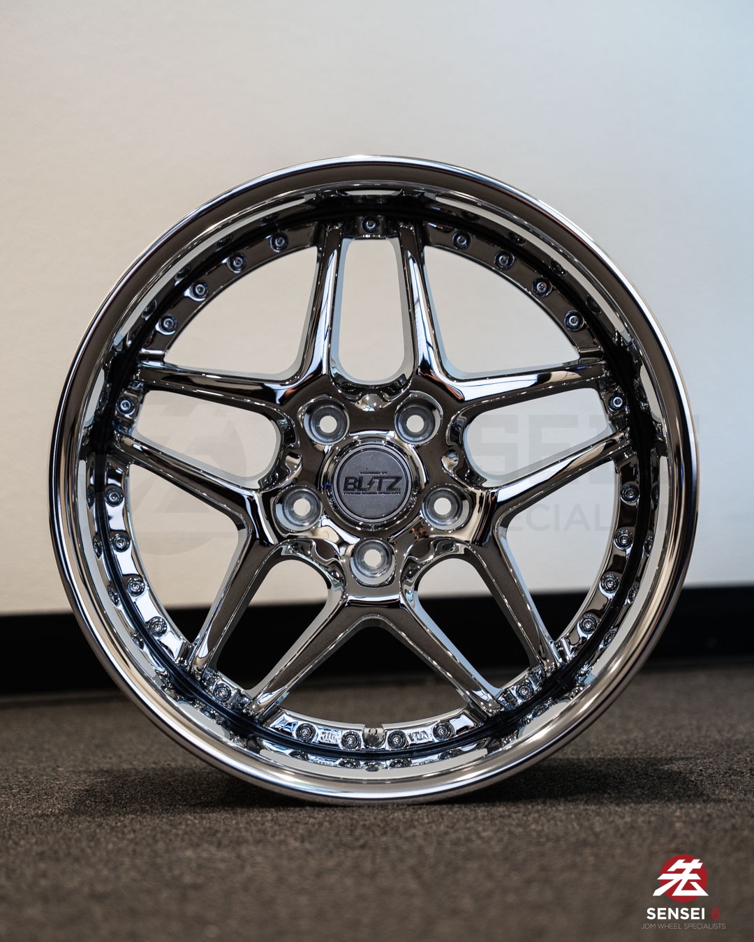 Blitz BRW03 wheel rebuild services