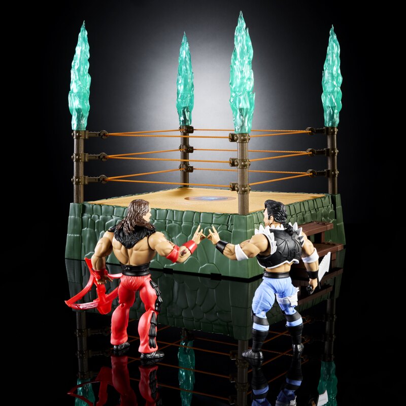 Mattel Masters of the WWE Universe Fright Zone-Ring with Kevin