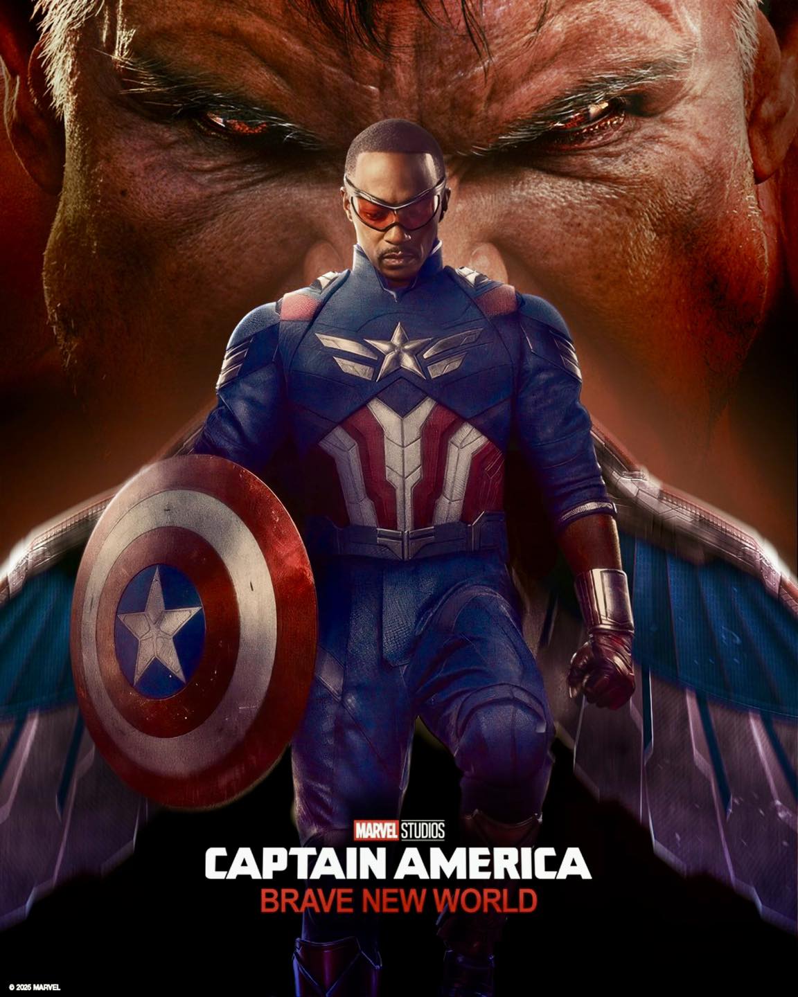 MCU Portal - 1 year ago today, Captain America: Brave New... | Facebook
