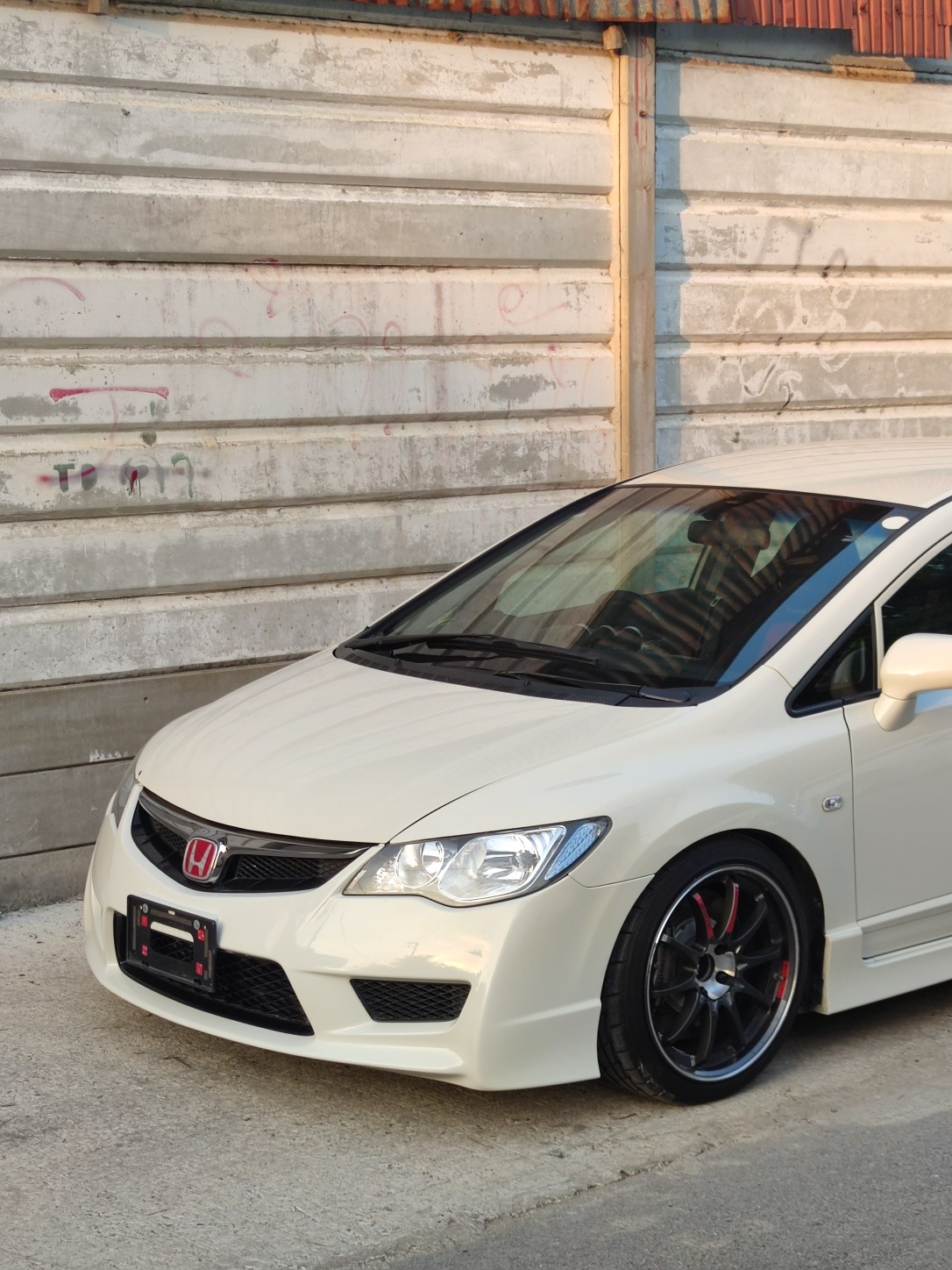 Garage Unique - Civic FD Type R ลำนี้เข้ามาเก็บงาน Carbon... | Facebook
