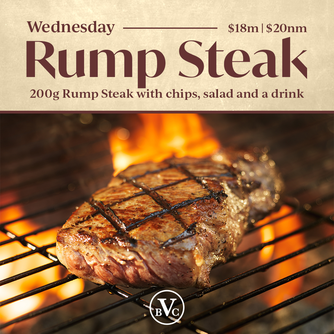 Valentine - Swing by for our Steak Special, and stick around for the ...