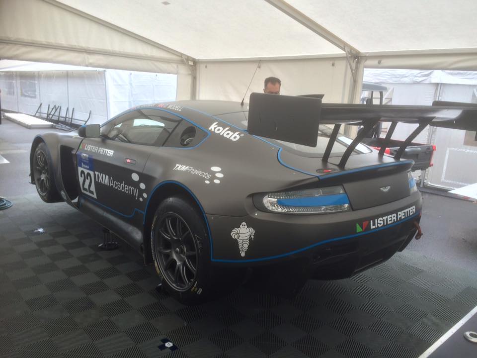 Devon Modell - What do you reckon on the matte grey...