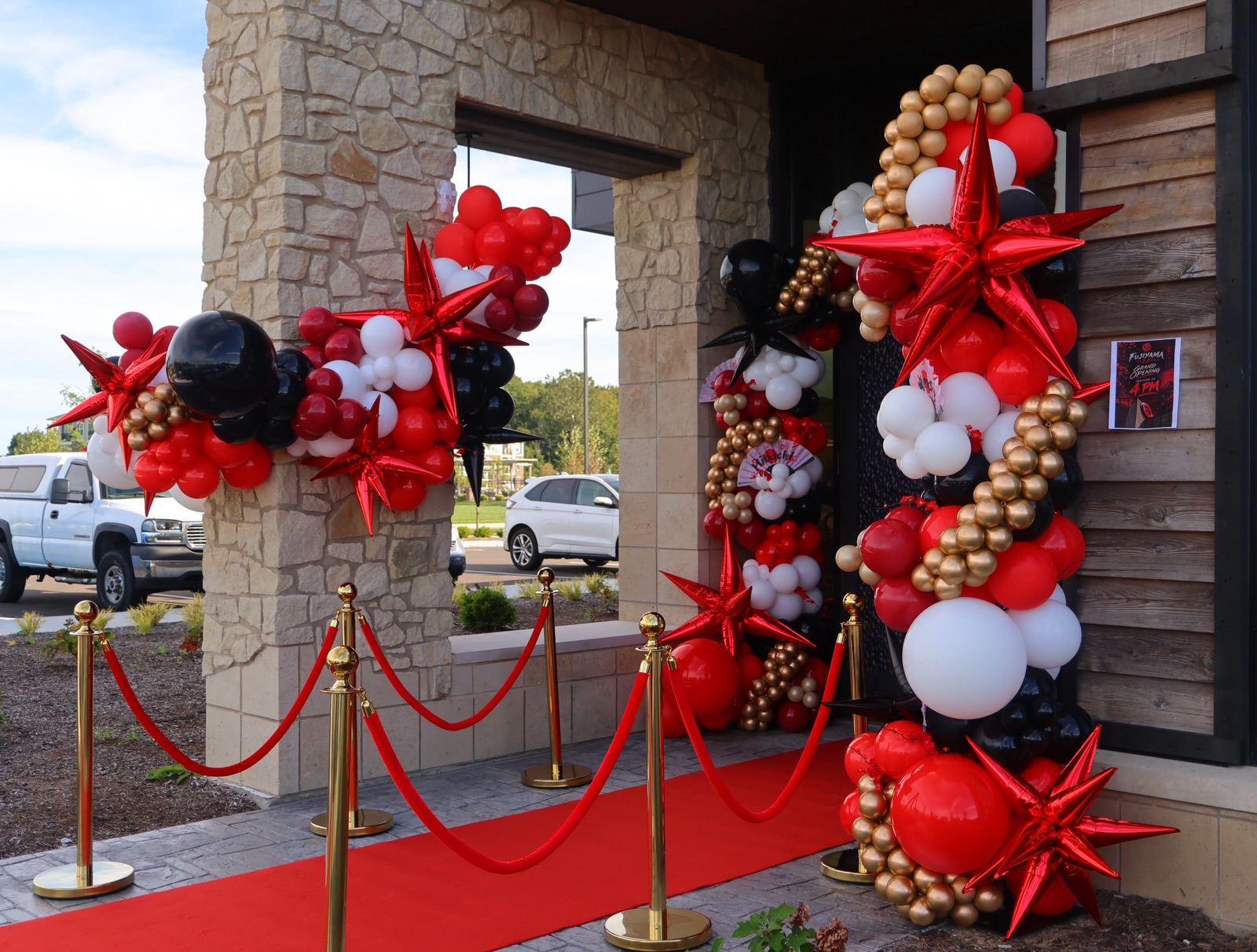 Fujiyama Steak House of Japan grand opening