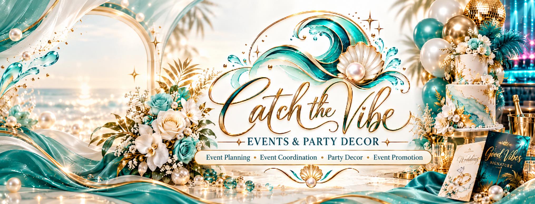 Catch The Vibe Events & Party Decor LLC