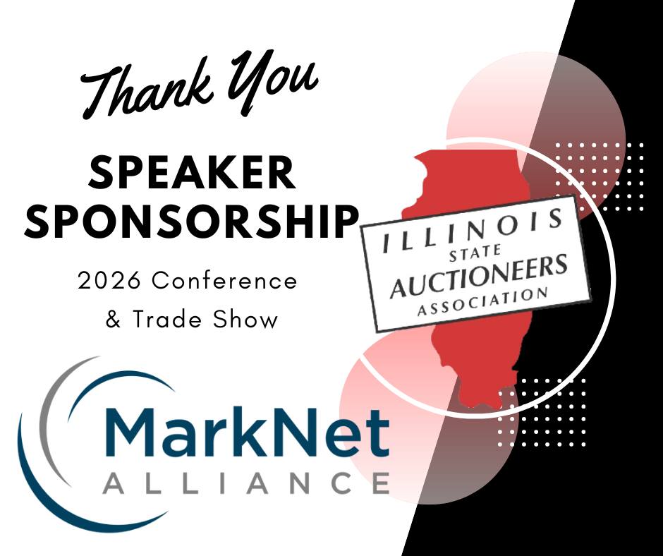 We're... - Illinois State Auctioneers Association - ISAA | Facebook