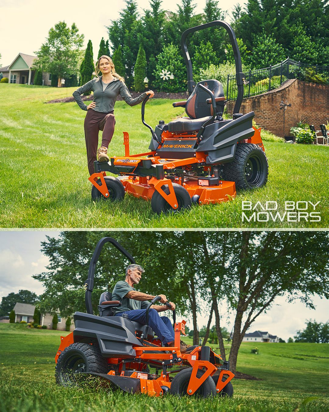 Cub Cadet Ultima Z with lap bar control at Barris Supply