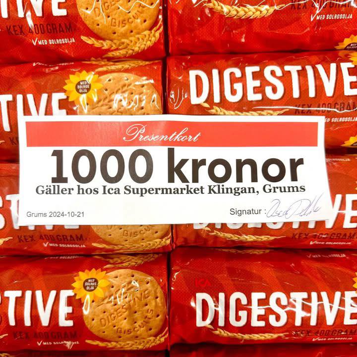 ICA Supermarket Klingan... - ICA Supermarket Klingan Grums