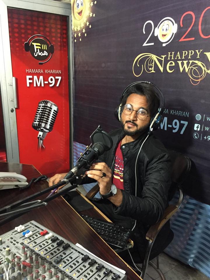 Rj Ahmad Raza