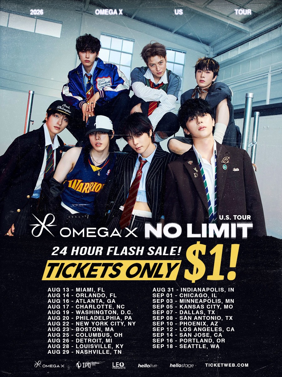 FLASHSALE!] 24 HOURS ONLY! For the next 24 hours, tickets to every