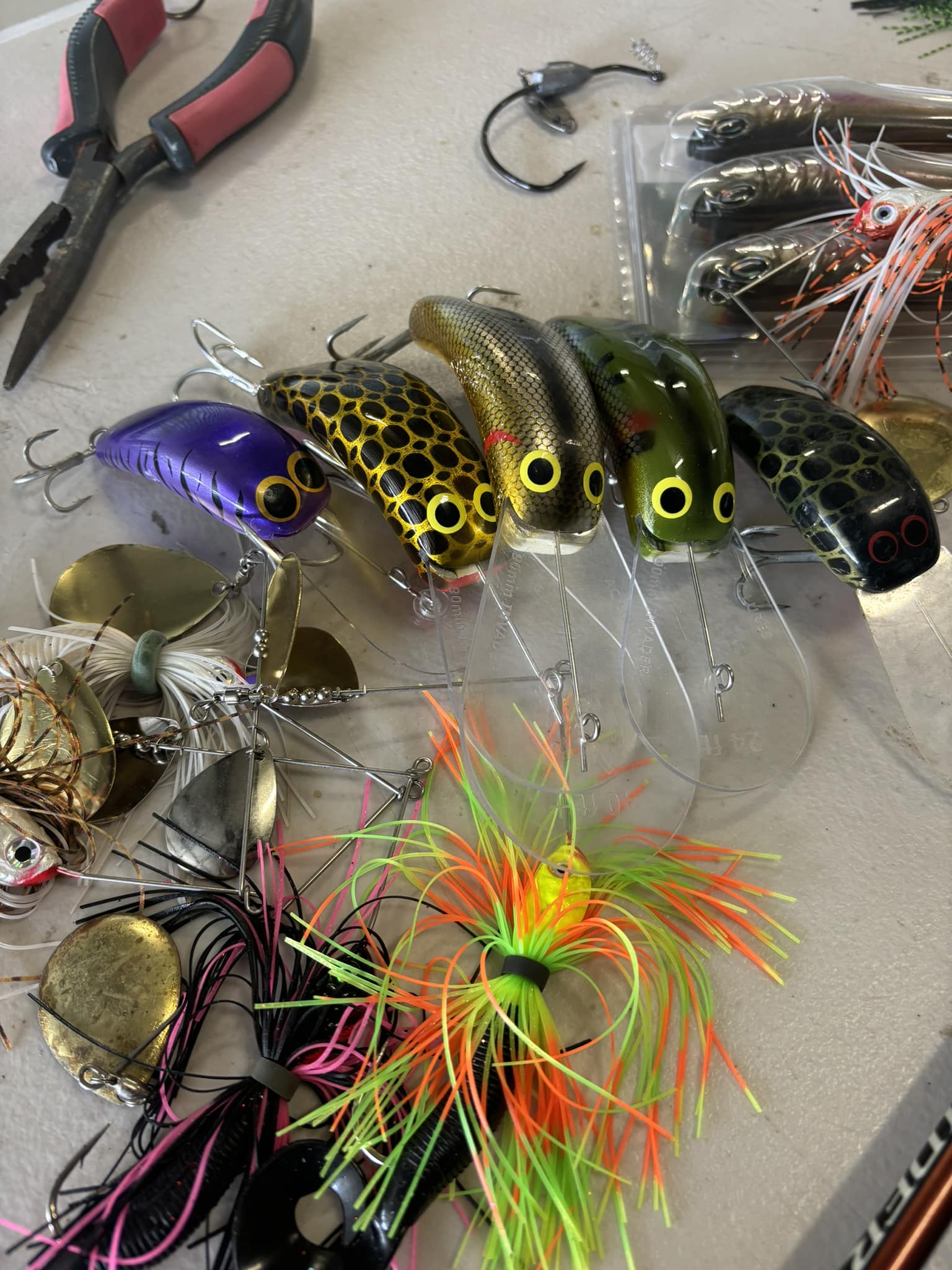 big fish tackle net The Fly Shop's Nets This net is perfect species:Wrasse I Never Thought I'd Option:HL Bluegill