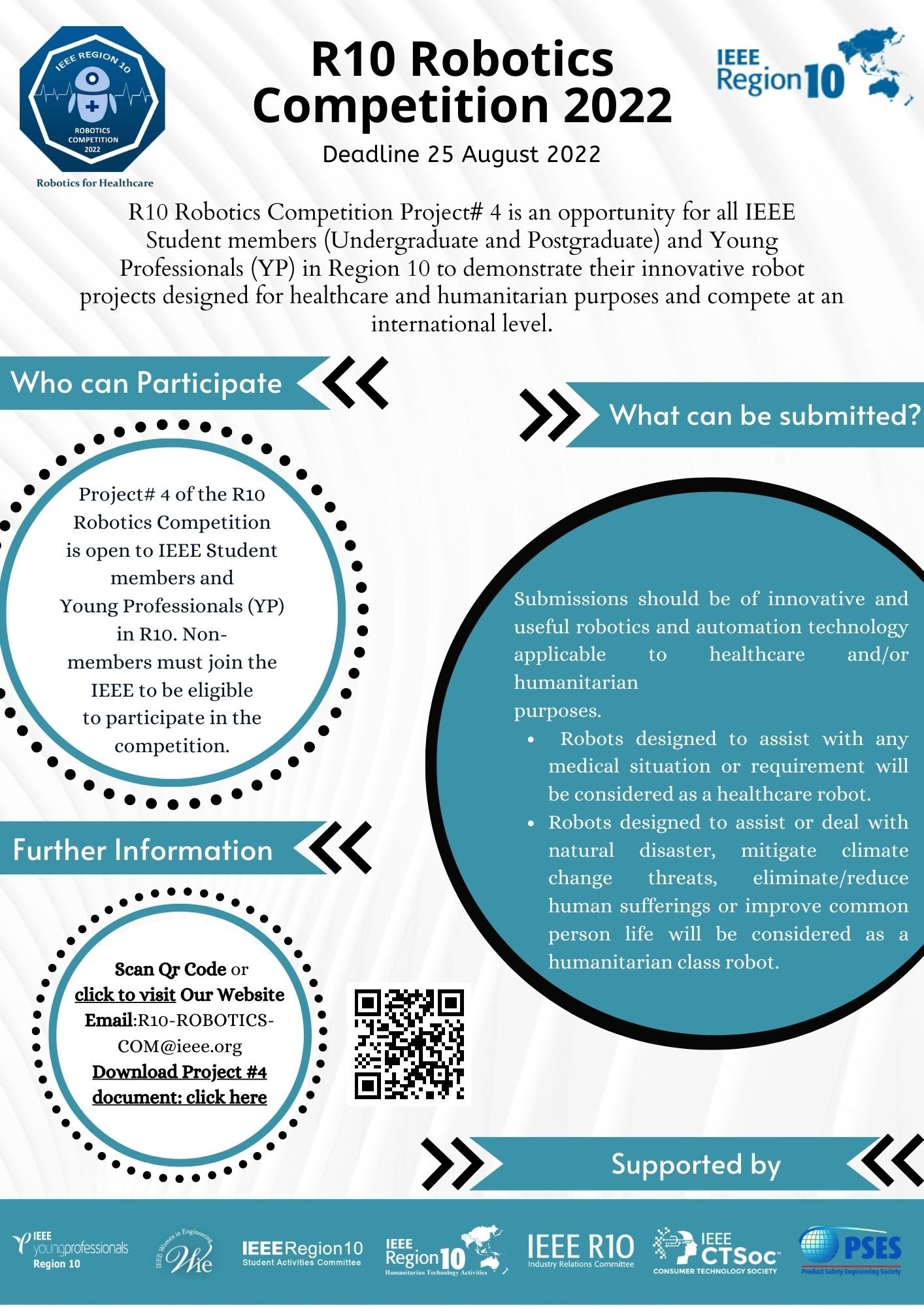 The R10 Robotics... - IEEE Region 10 Young Professionals
