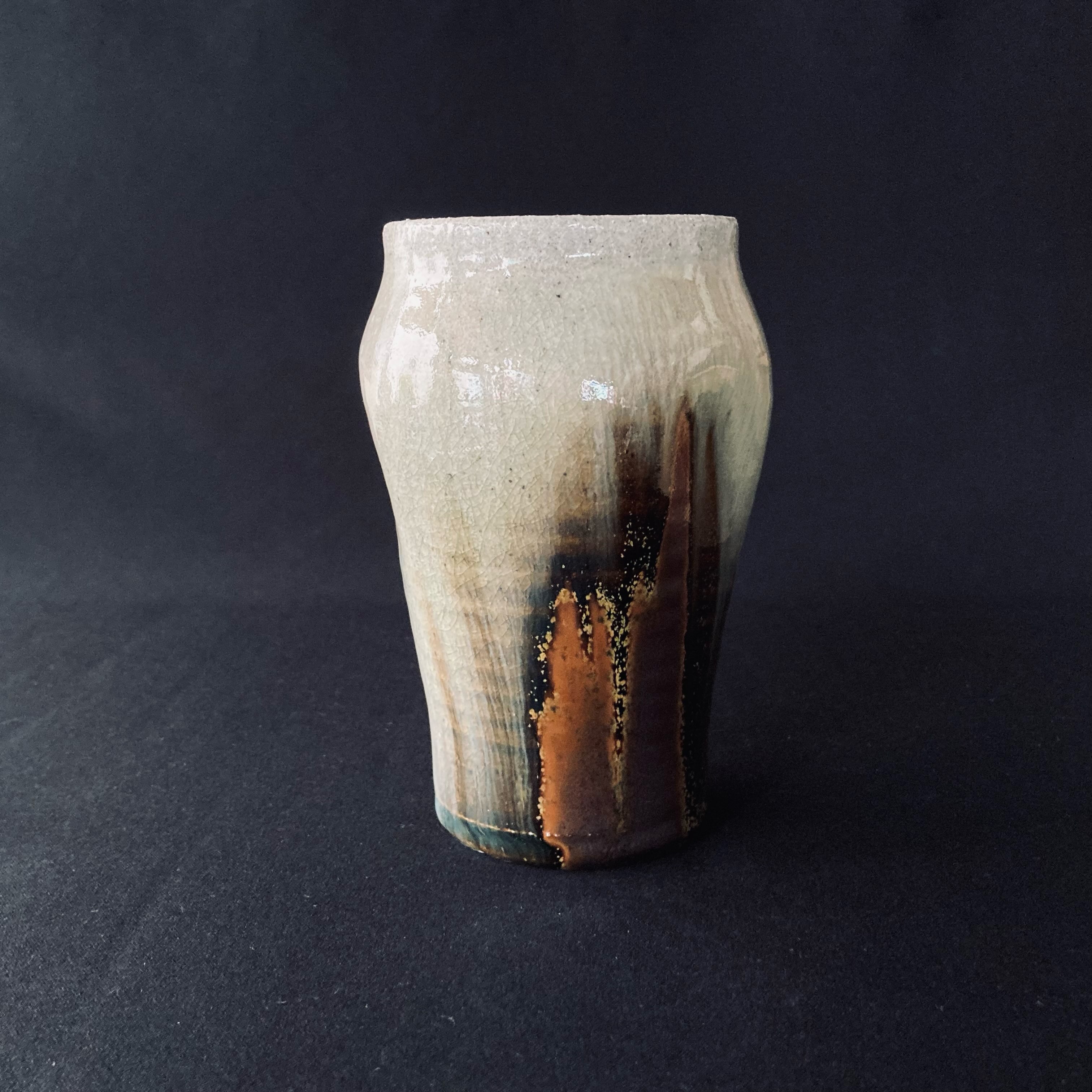 益子焼　加藤 麻里作 陶器　すてきなお家　30cm 益子焼 加藤 麻里作 陶器 すてきなお家 30cm 益子焼 加藤 麻里作 陶器