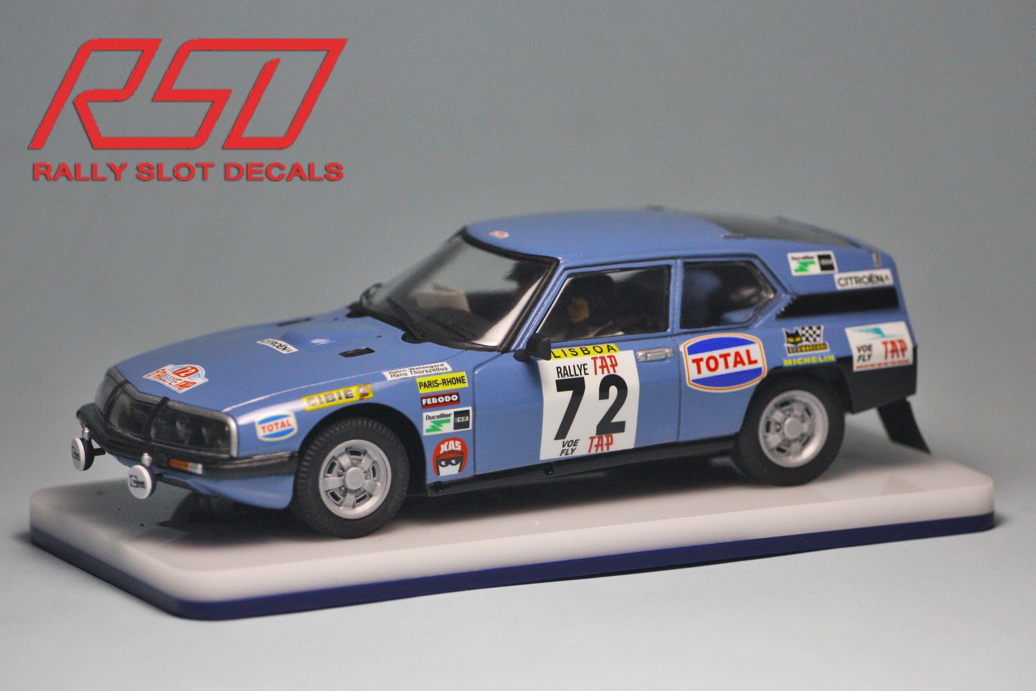Rally Slot Decals
