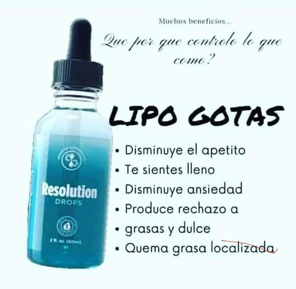 Resolution drops,... - Shape &Slim Programa Pérdida de Peso | Facebook