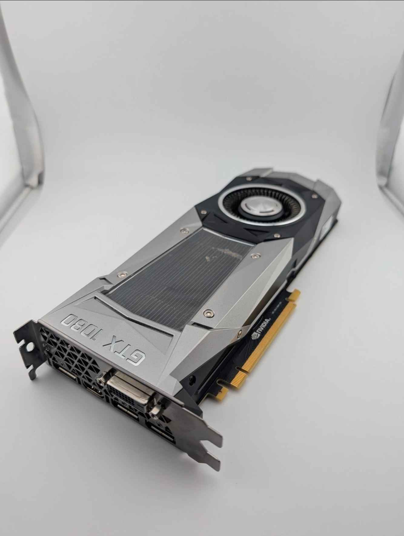 NVIDIA GeForce GTX 1080 8GB GDDR5X Graphics Card - CPUs/Processors ...