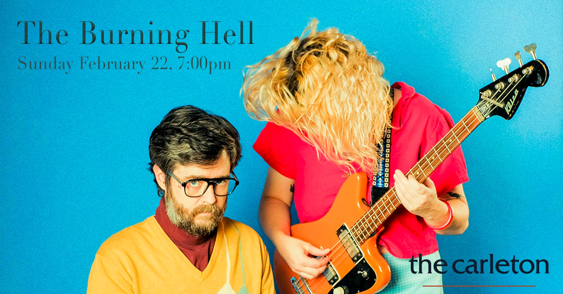The Carleton - Touring as a duo, Mathias and Ariel of... | Facebook