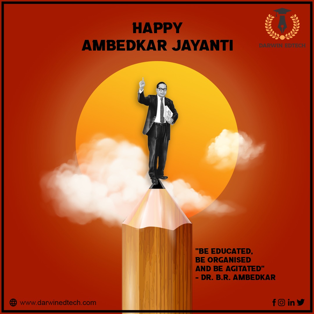 Darwinedtech - "Remembering the great leader, Dr B.R. Ambedkar, on his ...