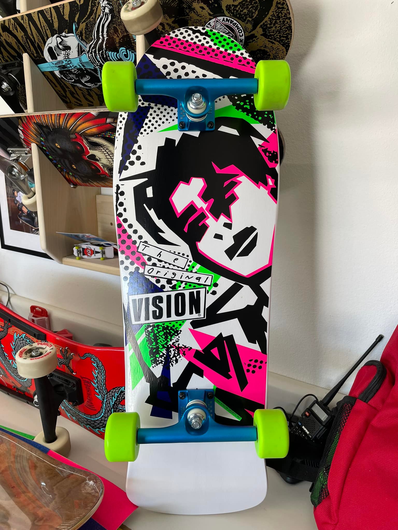 KROOKED Mark Gonzales / 80s 90s VISION