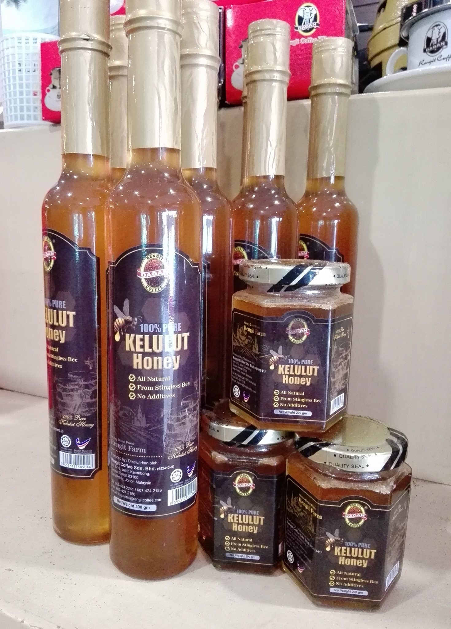 Our 100% Pure KELULUT HONEY *All... - Rengit Coffee By Dagan