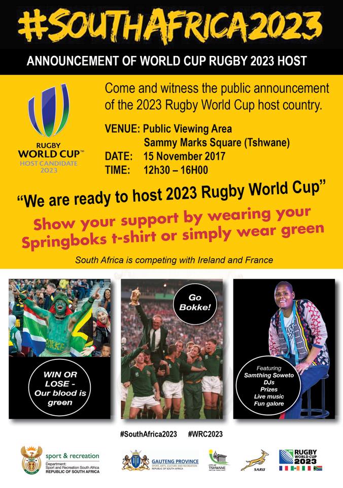 GOOD LUCK Springboks Sport and... - Netball South Africa | Facebook