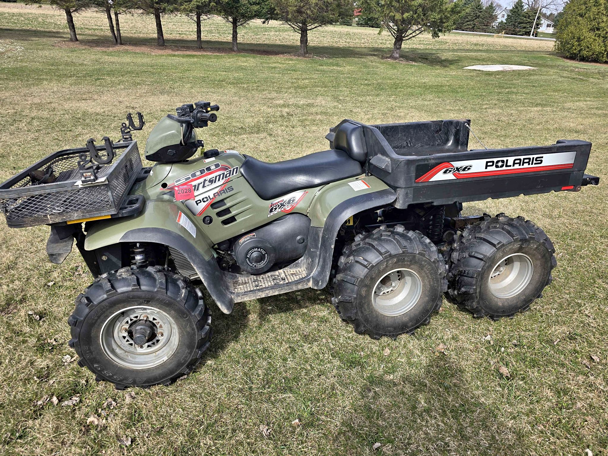 2003-polaris-sportsman-500-atv-dump-powersport-vehicles-lake-mills