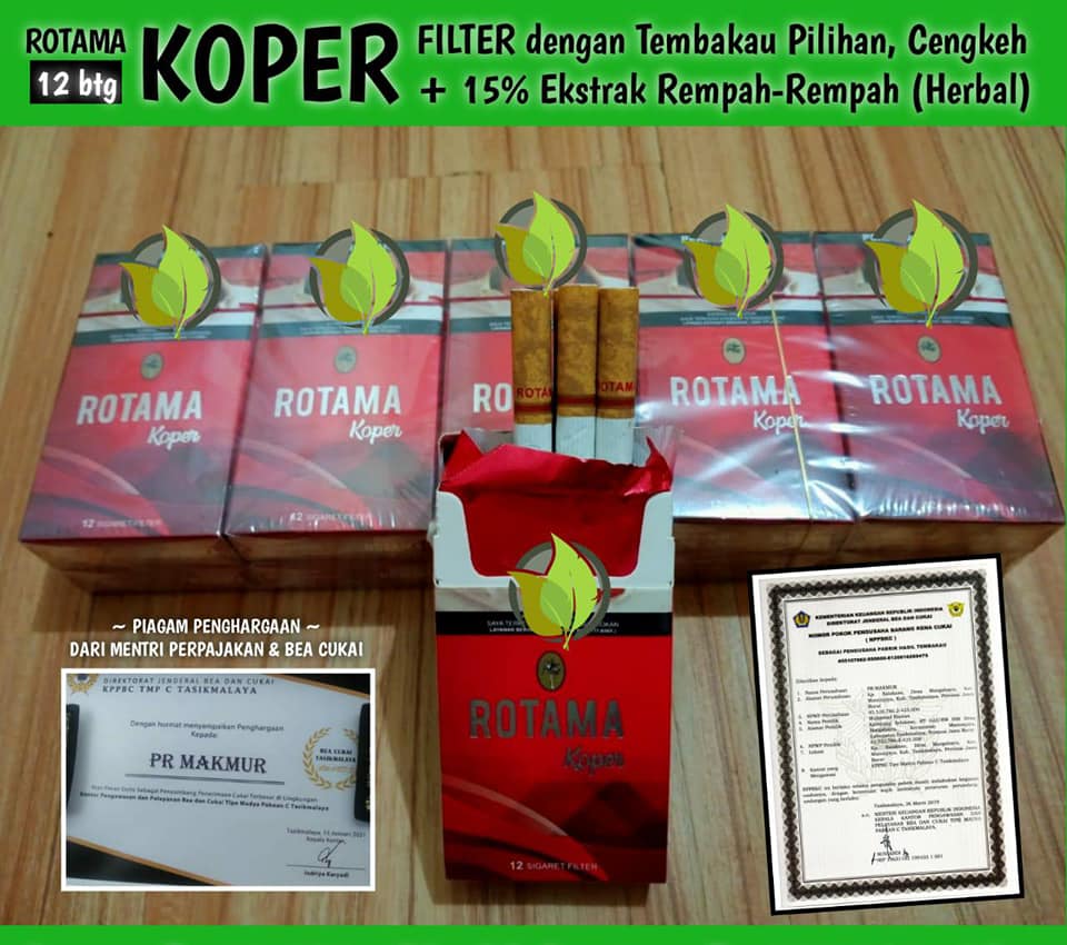 Rokok Rotama Indonesia added a... - Rokok Rotama Indonesia