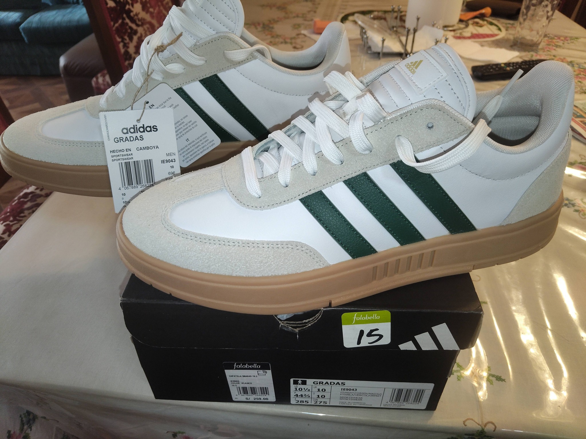 adidas gazelle silver green womens Adidas Gradas Core White Women's  Pimp Kicks